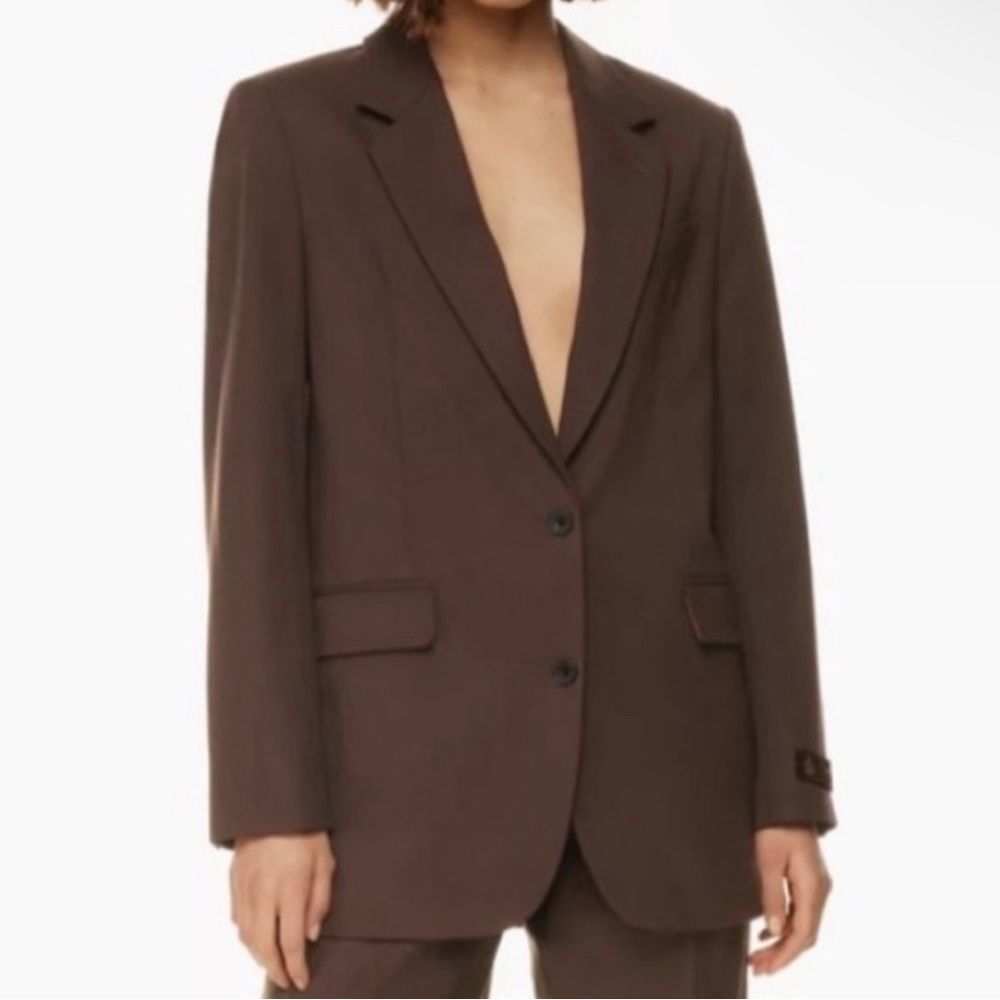 Aritzia Babaton Brown Blazer
